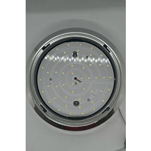 Şahnet 20w Krom Ledli Tavan Armatürü 6400k Beyaz Işık