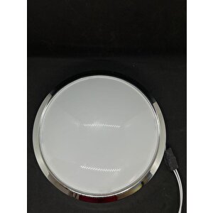 Şahnet 20w Krom Ledli Tavan Armatürü 6400k Beyaz Işık
