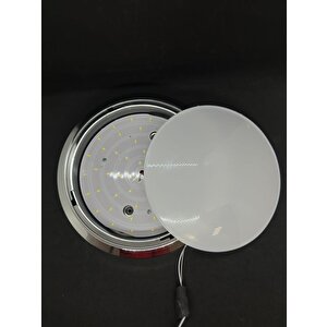 Şahnet 20w Krom Ledli Tavan Armatürü 6400k Beyaz Işık
