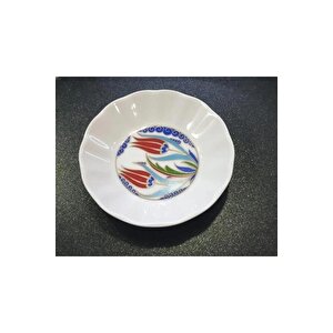 Porland Lalehan Porselen Çay Tabağı 11 Cm