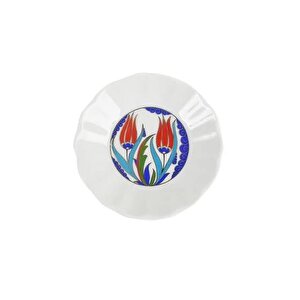 Porland Lalehan Porselen Çay Tabağı 11 Cm