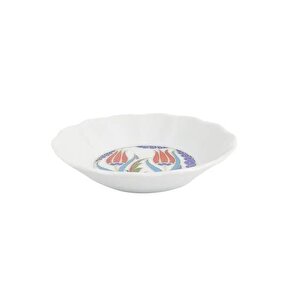 Porland Lalehan Porselen Çay Tabağı 11 Cm