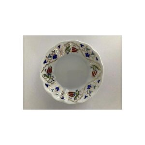 Porselen Çay Tabağı Lalenaz 11 Cm