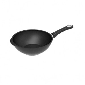 1030se Döküm Wok Tavası Ø 30cm, H:10cm 2,7lt