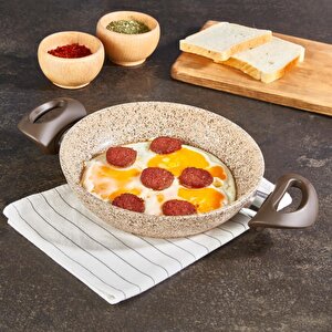 Falez Creamy Granit Sahan 24 Cm Cre 1021
