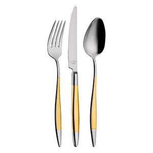 Elegant Prestige Plus Altın Gold 89 Parça Çatal Kaşık Bıçak Takımı