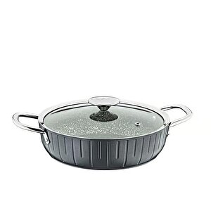 26cm Colonna Granit Karnıyarık Gri