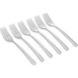 Viole Yemek Çatal 6 Adet Vakumlu Ar514757