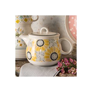 A8708 Aşiyan Collection 30 Parça Porselen Kahvaltı Takımı