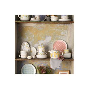 Korkmaz A8708 Aşiyan Collection 30 Parça Porselen Kahvaltı Takımı