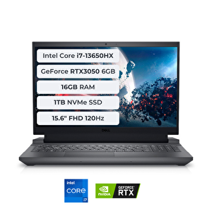 G15 5530 I7-13650hx 16gb 1tb Ssd 6gb Rtx3050 95w 15.6 Fhd 120hz Ubuntu G155530005u-1tb