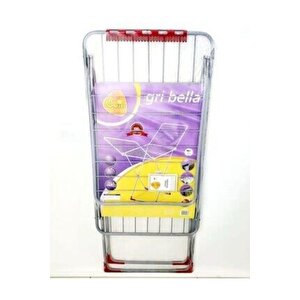 Bella Gri Çamaşır Kurutmalık