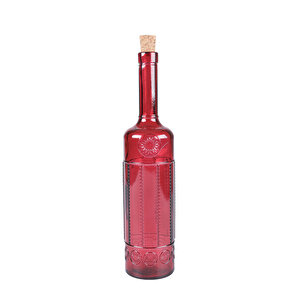 San Miguel Toscana Yağ Şişesi 700 Cc Kırmızı