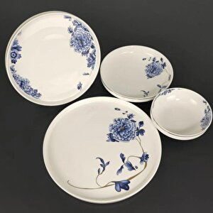 Roy King Blue Blanch 60 Parça Yemek Takımı Dsn 042