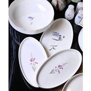 Roy King Flora 60 Parça Porselen Yemek Takımı Dsn041