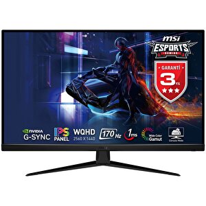 G321q 31.5 2560x1440 170hz 1ms Freesync Premium Hdmi Dp Flat Ips Monitor