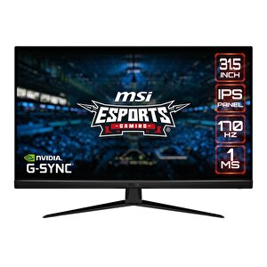 G321q 31.5 2560x1440 170hz 1ms Freesync Premium Hdmi Dp Flat Ips Monitor