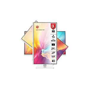 Modern Md2412pw 23.8 1920x1080 100hz 1ms Hdmi Dp Type-c Ips Pivot Monitor