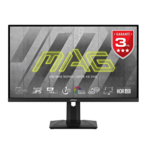 Mag 274upf 27 3840x2160 Uhd 144hz 1ms Hdmi Dp Type-c Hdr 400 Rapid Ips Gaming Monitor