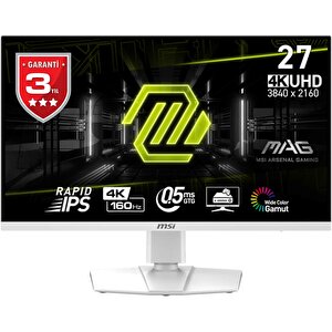 Mag 274urfw 27 3840x2160 160hz 0.5ms Hdmi Dp Type-c Hdr 400 Freesync Premium Ips Monitor