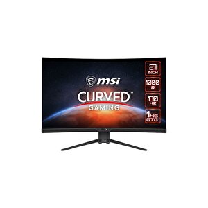 Mag 275cqrf Qd 27 2560x1440 170hz 1ms Freesync Premium Hdmi Dp Type-c Curved 1000r Led Monitor