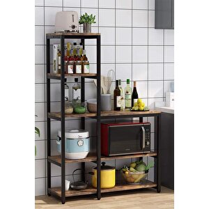 Dekoratif Mutfak-banyo-çalışma Odası- Salon Düzenleyici Raf Çok Amaçlı Raf