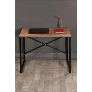 Çocuk Ders Çalışma Masası 60x90 Çalışma Masası Bilgisayar Masası Ceviz Ofis Masası