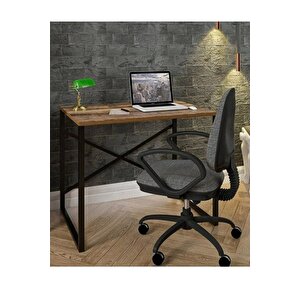 Çocuk Ders Çalışma Masası 60x90 Çalışma Masası Bilgisayar Masası Ceviz Ofis Masası