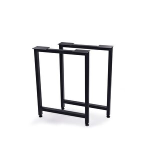 Metal Masa-yemek Masası- Çalışma Masası Ayağı 2 Adet Ayak 72 Cm Mobilya Ayağı