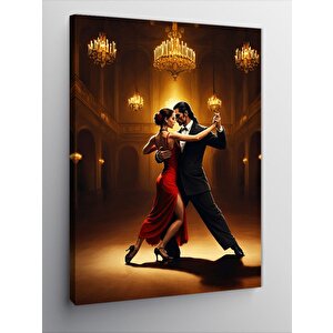 Kanvas Tablo Tango Yapan Çift