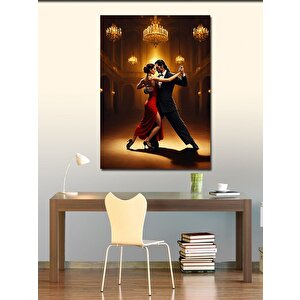 Kanvas Tablo Tango Yapan Çift