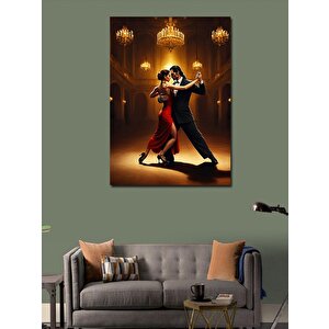 Kanvas Tablo Tango Yapan Çift