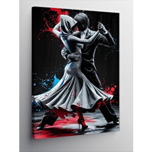 Kanvas Tablo Tango Yapan Çift