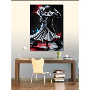 Kanvas Tablo Tango Yapan Çift