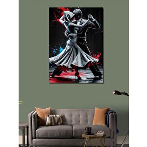 Kanvas Tablo Tango Yapan Çift