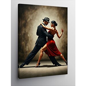Kanvas Tablo Tango Çifti