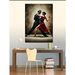 Kanvas Tablo Tango Çifti