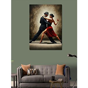 Kanvas Tablo Tango Çifti