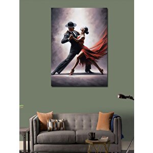 Kanvas Tablo Tango 100x140 cm
