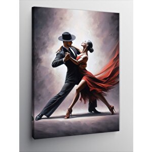 Kanvas Tablo Tango