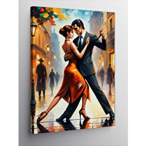 Kanvas Tablo Tango Çifti 70x100 cm