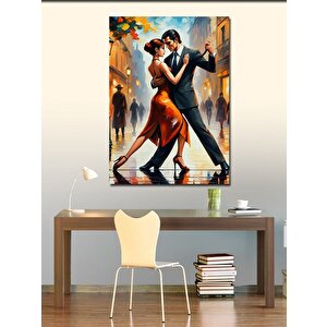 Kanvas Tablo Tango Çifti