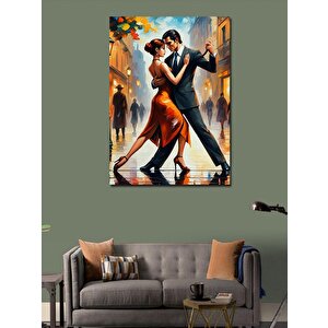 Kanvas Tablo Tango Çifti