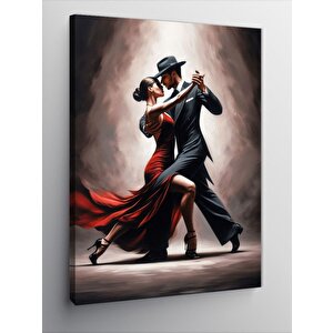 Kanvas Tablo Aşk Tango