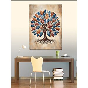 Kanvas Tablo Hayat Ağacı 50x70 cm