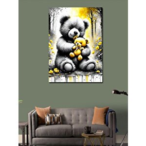 Kanvas Tablo Panda Sevgisi