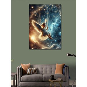 Kanvas Tablo Ağaç Ve Ay 70x100 cm