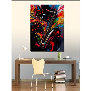 Kanvas Tablo Soyut Kuş 70x100 cm
