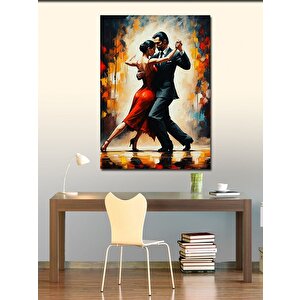 Kanvas Tablo Tango Çifti 70x100 cm