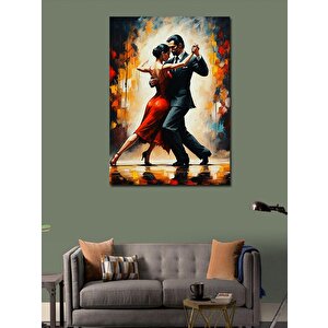 Kanvas Tablo Tango Çifti 70x100 cm